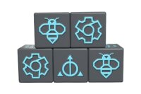 Ashes Ascendancy: Dice Pack Artifice (5)