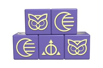 Ashes Ascendancy: Dice Pack Astral (5)