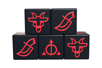 Ashes Ascendancy: Dice Pack Ceremonial (5)