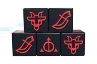 Ashes Ascendancy: Dice Pack Ceremonial (5)