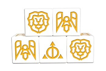 Ashes Ascendancy: Dice Pack Divine (5)