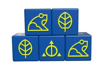 Ashes Ascendancy: Dice Pack Natural (5)