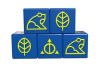 Ashes Ascendancy: Dice Pack Natural (5)