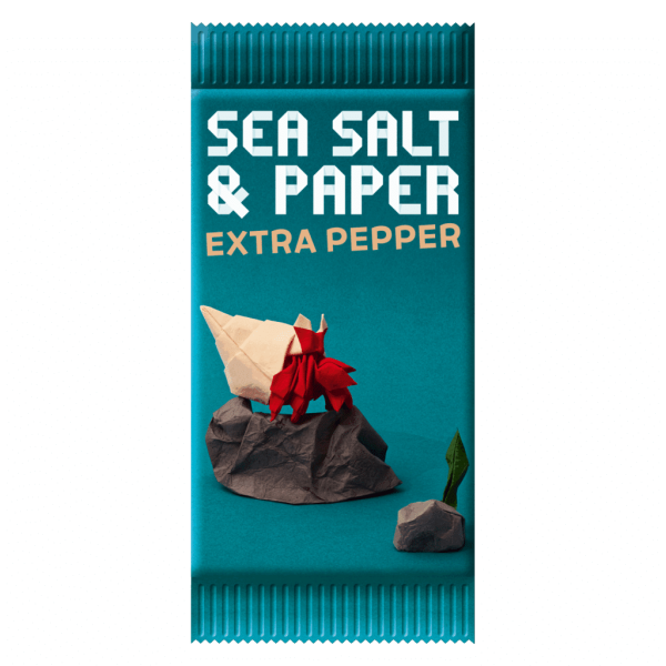 Sea Salt & Paper: Extra Pepper (EN)