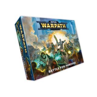 Epic Warpath: 2-Player Starter Set Battle for Phrovox (DE)
