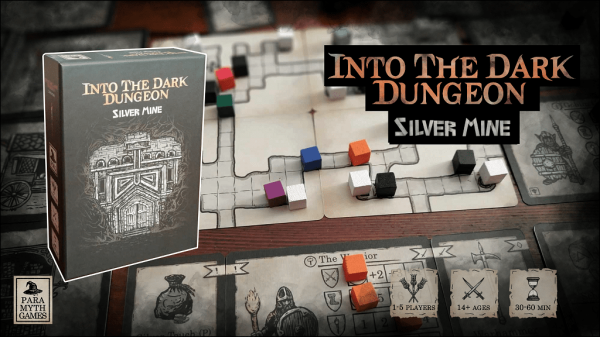 Into the Dark Dungeon: Silver Mine (EN)