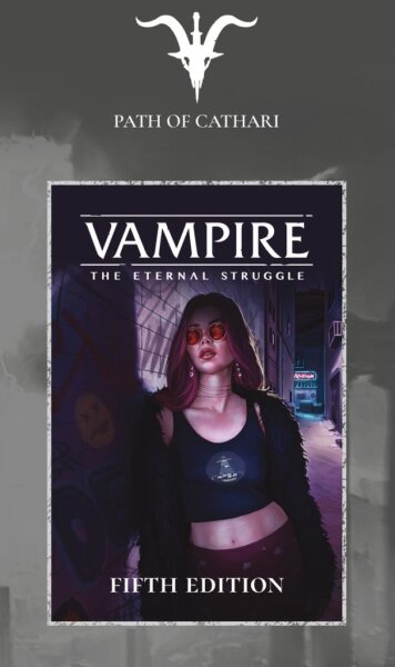 Vampire Eternal Struggle: Path of Cathari (EN)