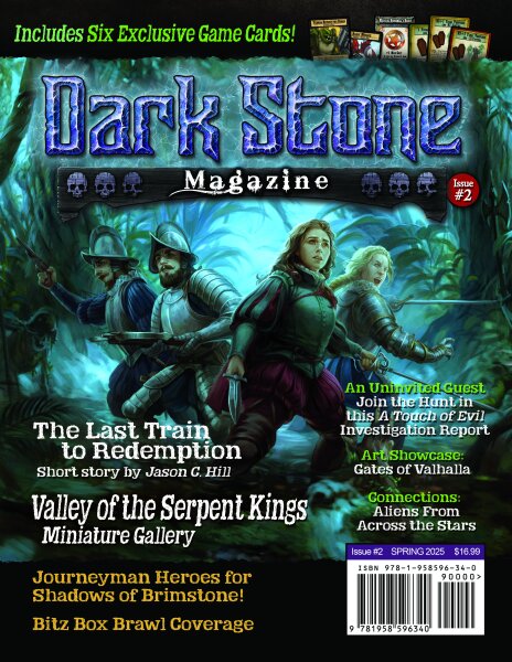 Dark Stone Magazine #2 (EN)