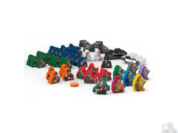 Dutch Resistance: Orange Shall Overcome - Deluxe Wooden Components