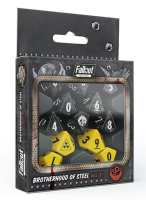 Fallout Factions: Brotherhood of Steel Dice Set