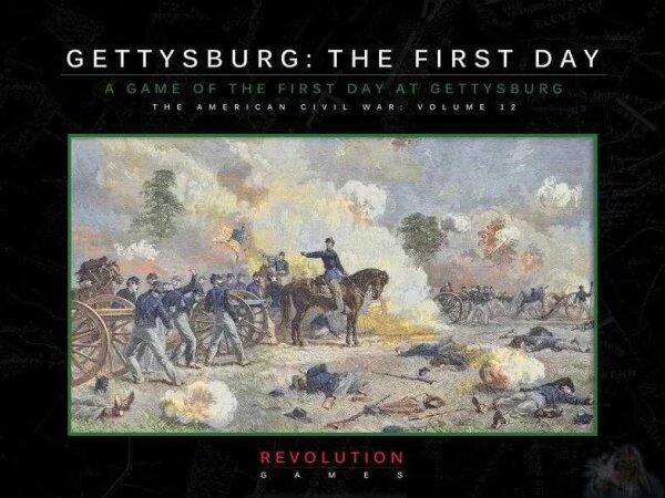 Gettysburg: The First Day Boxed (EN)