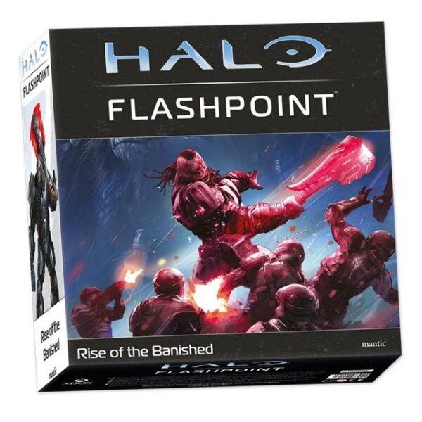 Halo Flashpoint: Rise of the Banished - All-In Box (EN)