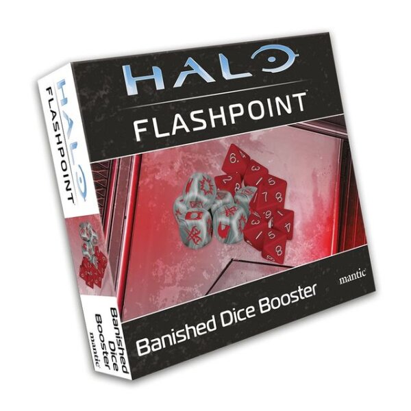 Halo Flashpoint: Rise of the Banished - Dice Booster