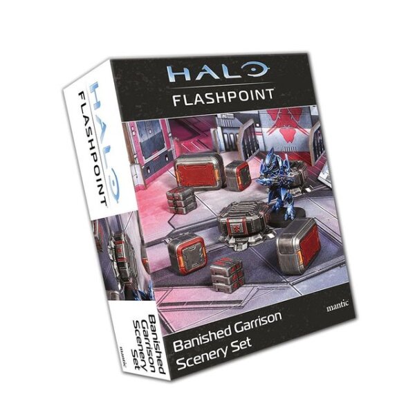 Halo Flashpoint: Rise of the Banished - Garrison Scenery Kit
