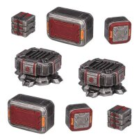 Halo Flashpoint: Rise of the Banished - Garrison Scenery Kit