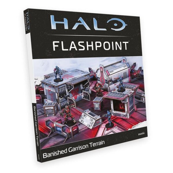 Halo Flashpoint: Rise of the Banished - Garrison Terrain