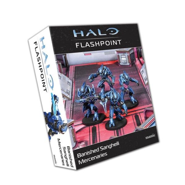 Halo Flashpoint: Rise of the Banished - Sangheili Mercenaries (EN)