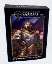 Cosmere RPG: Stormlight Item Deck (EN)