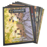 Cosmere RPG: Stormlight Map Pack (EN)
