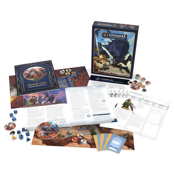 Cosmere RPG: Stormlight Starter Set (EN)