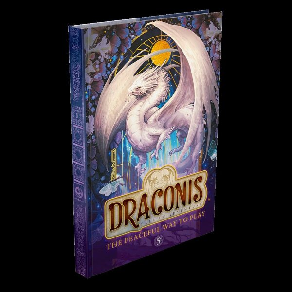 Draconis: The Call of Adventure Core Book (5E) (EN)