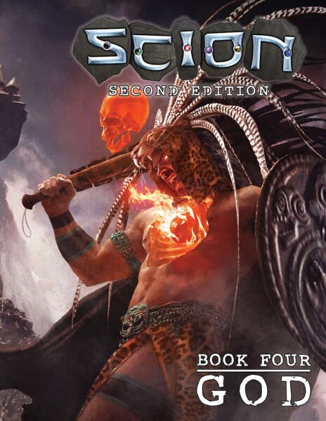 Scion: God Book 4 (EN)