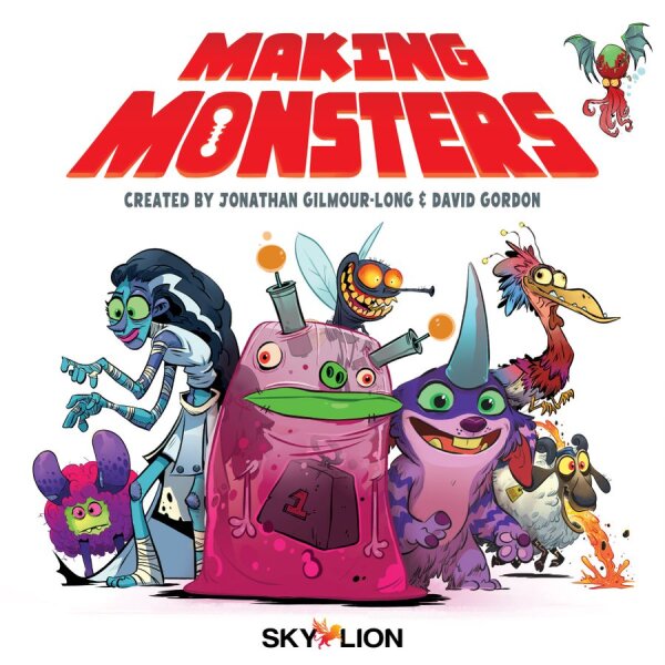 Making Monsters (DE)