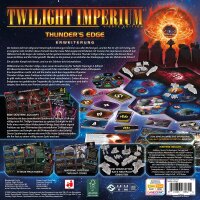 Twilight Imperium 4.Edition: Thunder’s Edge (DE)