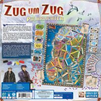 Zug um Zug - Polarlichter (DE)