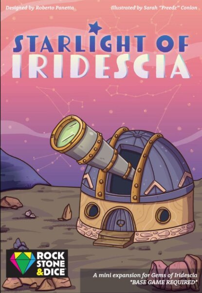 Gems of Iridescia: Starlight of Iridescia (EN)