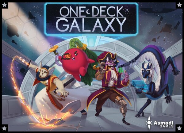 One Deck Galaxy: Deluxe Kickstarter Version (EN)