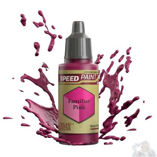 Speedpaint 2.0: Familiar Pink