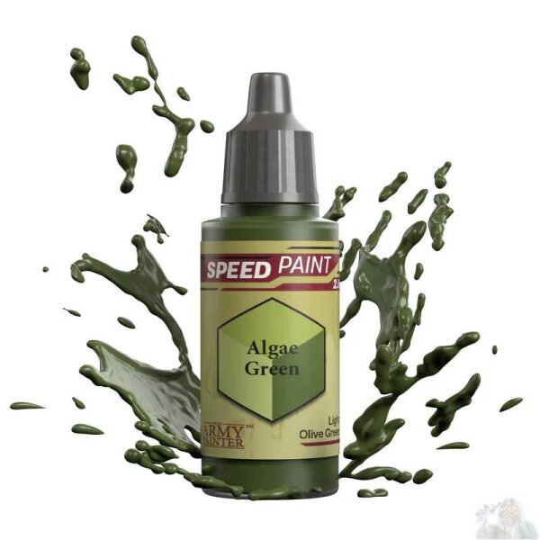 Speedpaint 2.0: Algae Green
