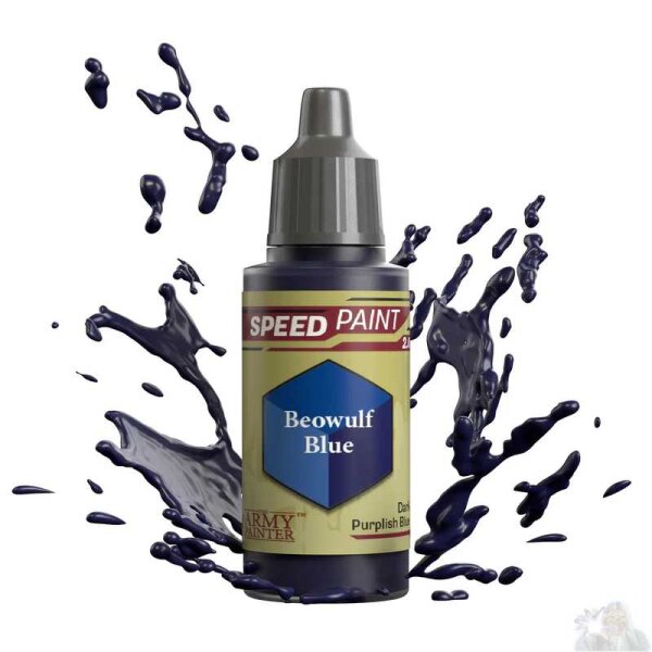 Speedpaint 2.0: Beowulf Blue