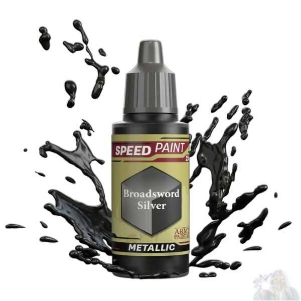 Speedpaint 2.0: Broadsword Silver