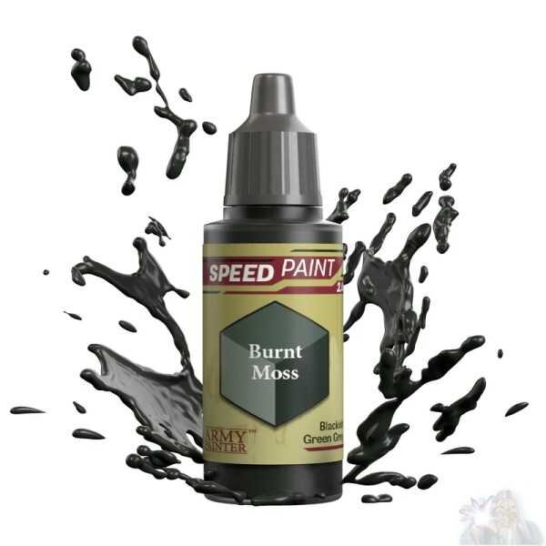 Speedpaint 2.0: Burnt Moss