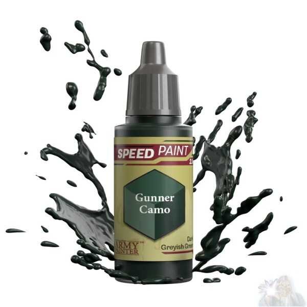Speedpaint 2.0: Gunner Camo