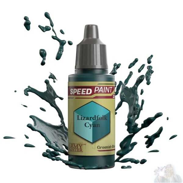 Speedpaint 2.0: Lizardfolk Cyan