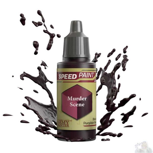 Speedpaint 2.0: Murder Scene