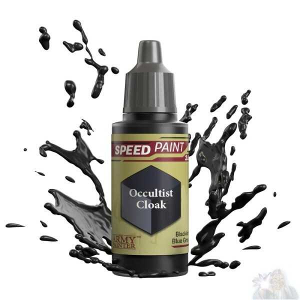 Speedpaint 2.0: Occultist Cloak