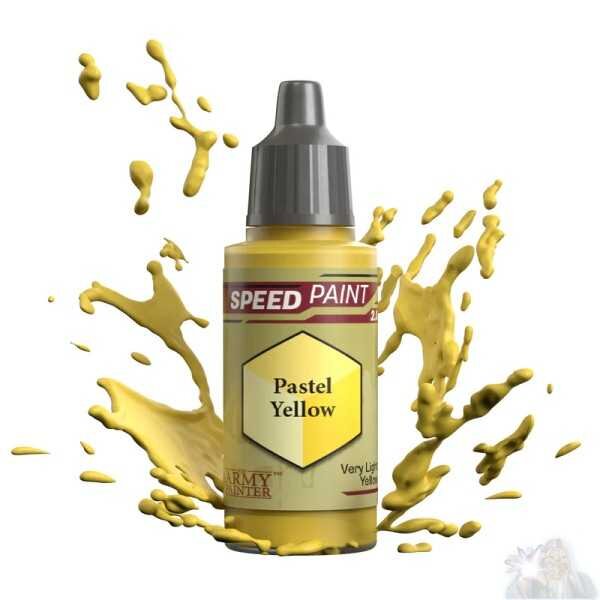 Speedpaint 2.0: Pastel Yellow