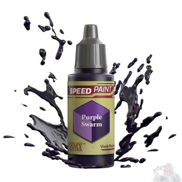 Speedpaint 2.0: Purple Swarm