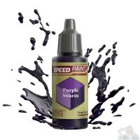 Speedpaint 2.0: Purple Swarm