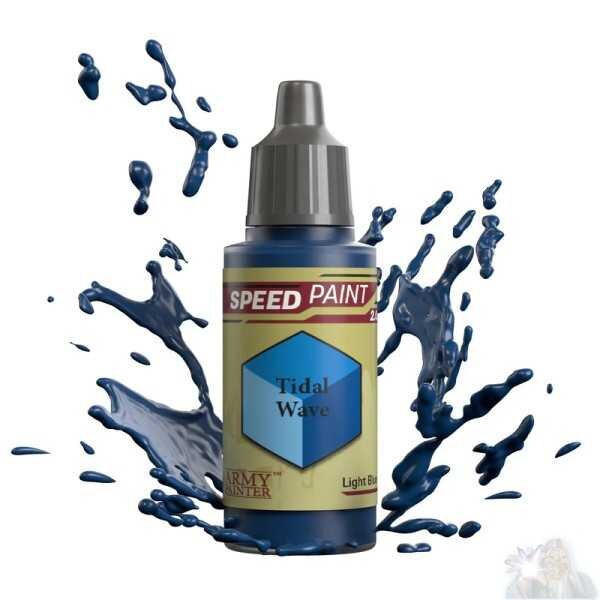 Speedpaint 2.0: Tidal Wave