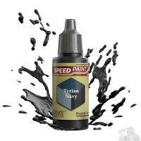 Speedpaint 2.0: Tyrian Navy