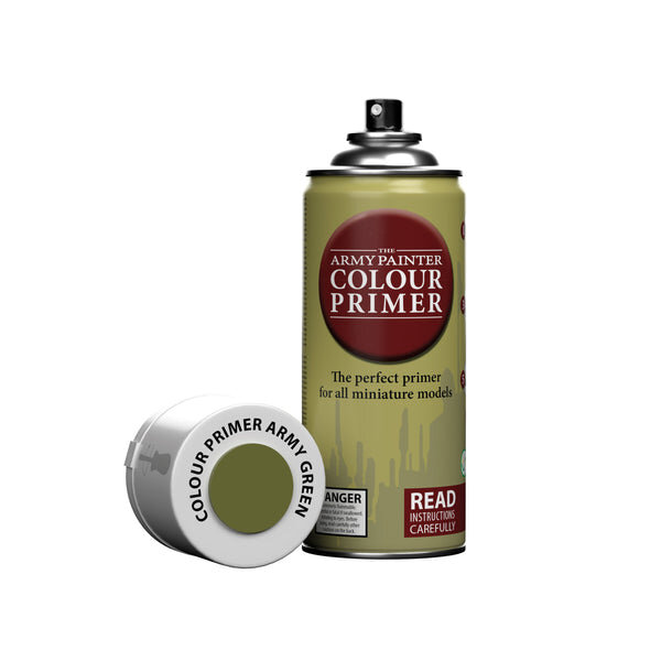 Army Painter Primer: Army Green Spray (400ml)