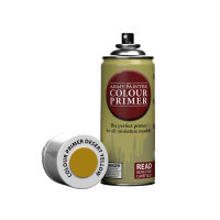 Army Painter Primer: Desert Yellow Spray (400ml)