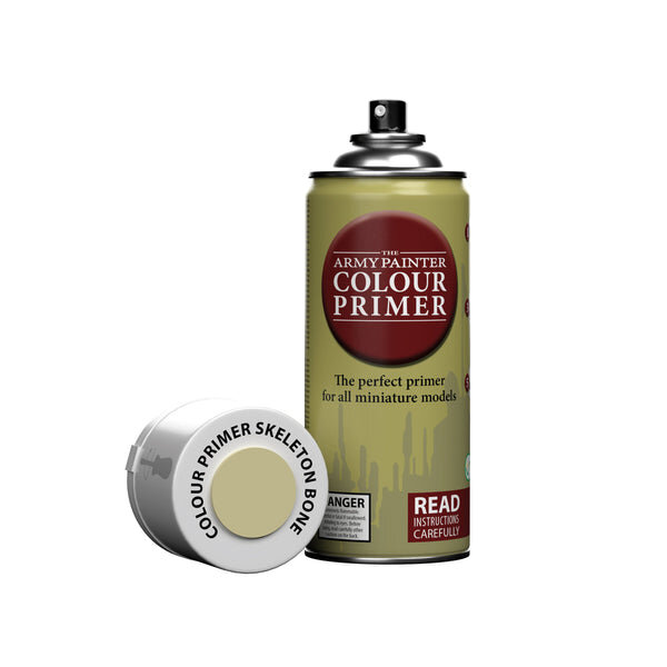 Army Painter Primer: Skeleton Bone Spray (400ml)