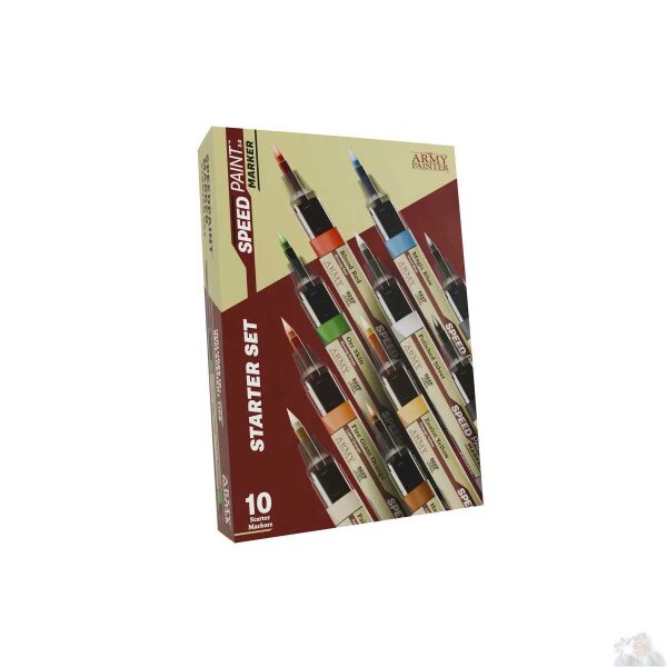 Army Painter Speedpaint: Marker Starter Set