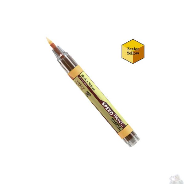 Army Painter Speedpaint: Marker Zealot Yellow